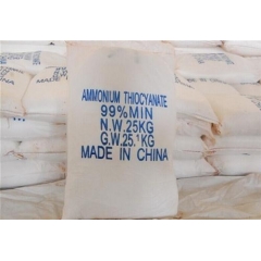 Çin amonyum thiocyanate