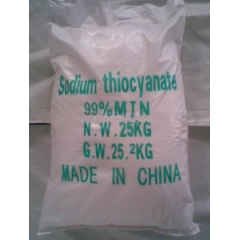 Sodyum thiocyanate CAS 540-72-7 pestisit için satın