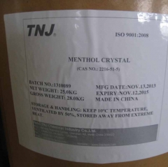 Mentol kristal tedarikçiler