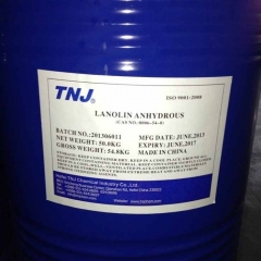 Lanolin susuz CAS 8006-54-0 tedarikçiler