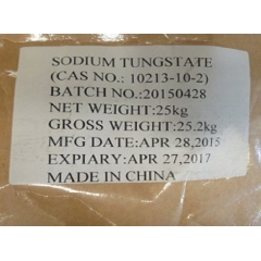 Sodyum tungstate dihydrate CAS 10213-10-2