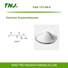 Kalsiyum D-pantothenate CAS 137-08-6 tedarikçiler