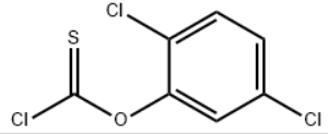 CAS 31862-85-8 2,5-DICHLOROPHENYL CHLOROTHIOFORMATE suppliers