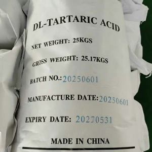 87-69-4 DL-Tartaric acid