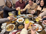 TNJ Chemical held a summary meeting and a dinner party together