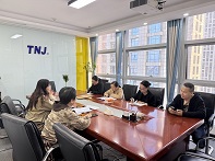 China Qualification Center came to TNJ for ISO review